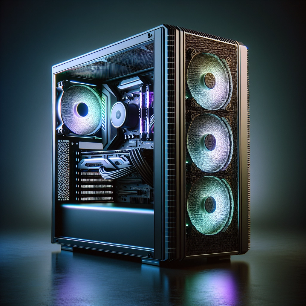 Airflow d’un boîtier optimisé pour un guide complet refroidissement pc gaming