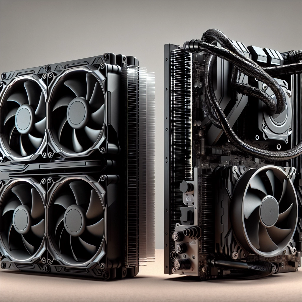 Comparaison ventirad et AIO pour le refroidissement d’un PC gaming
