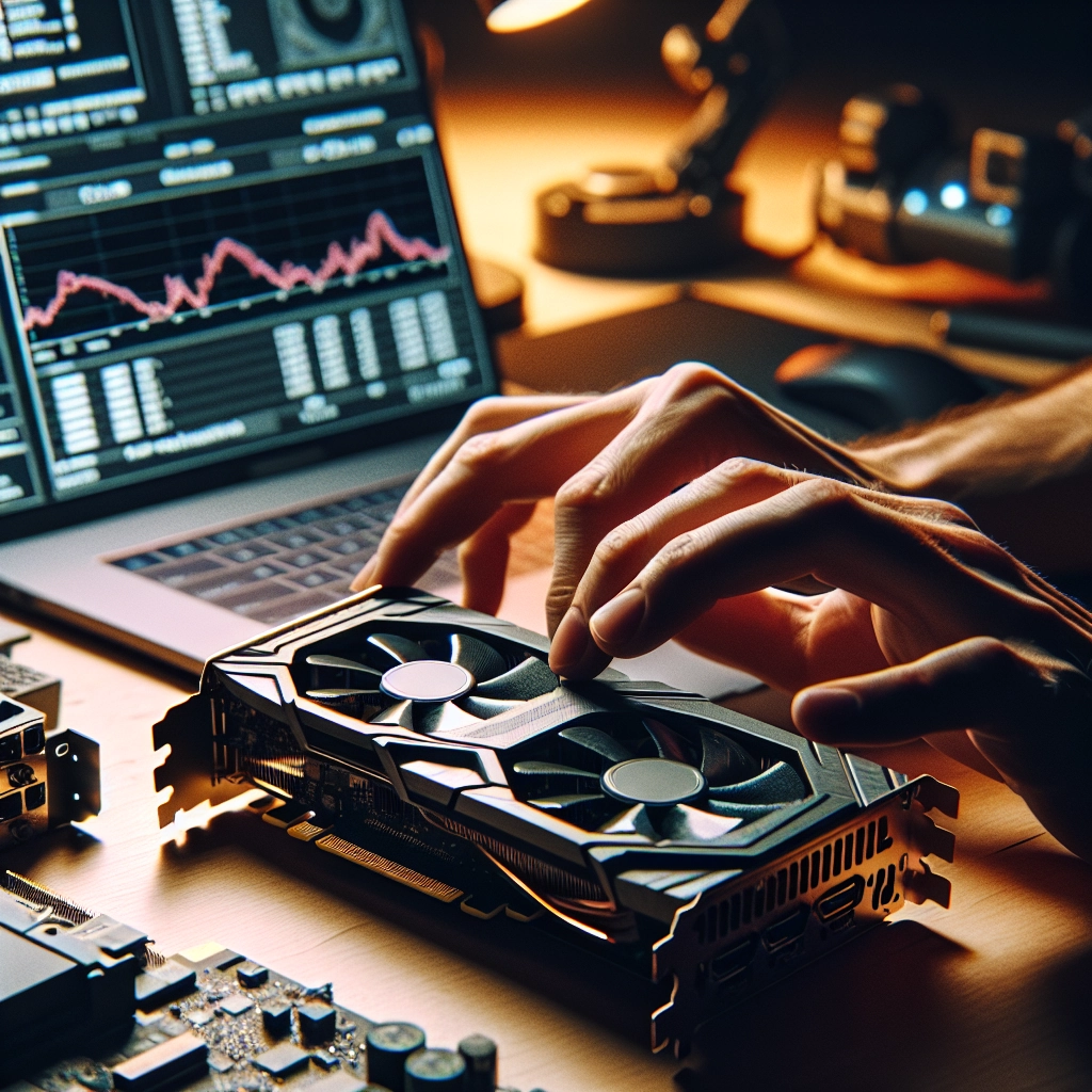 Contrôle d’une carte graphique d’occasion : ports, ventilateurs et tests de stabilité avant achat