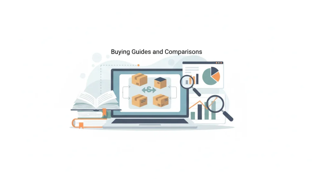 Sélection de composants PC et checklist pour choisir selon des guides d'achat et comparatifs