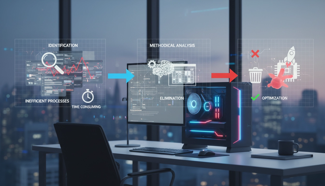 Gestionnaire des tâches Windows ouvert sur un PC gamer pour identifier et éliminer les processus gourmands en ressources