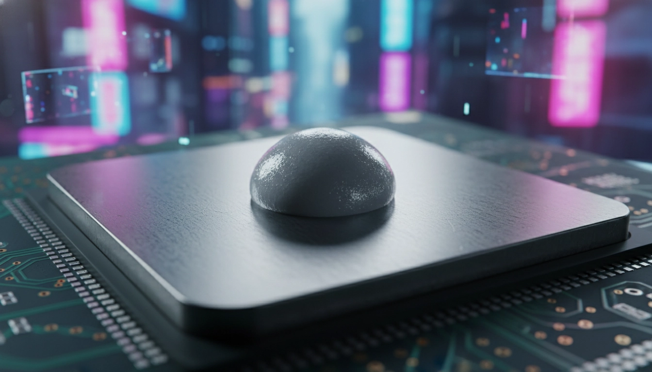 Application minutieuse révélant l'impact pâte thermique cpu sur température gaming.