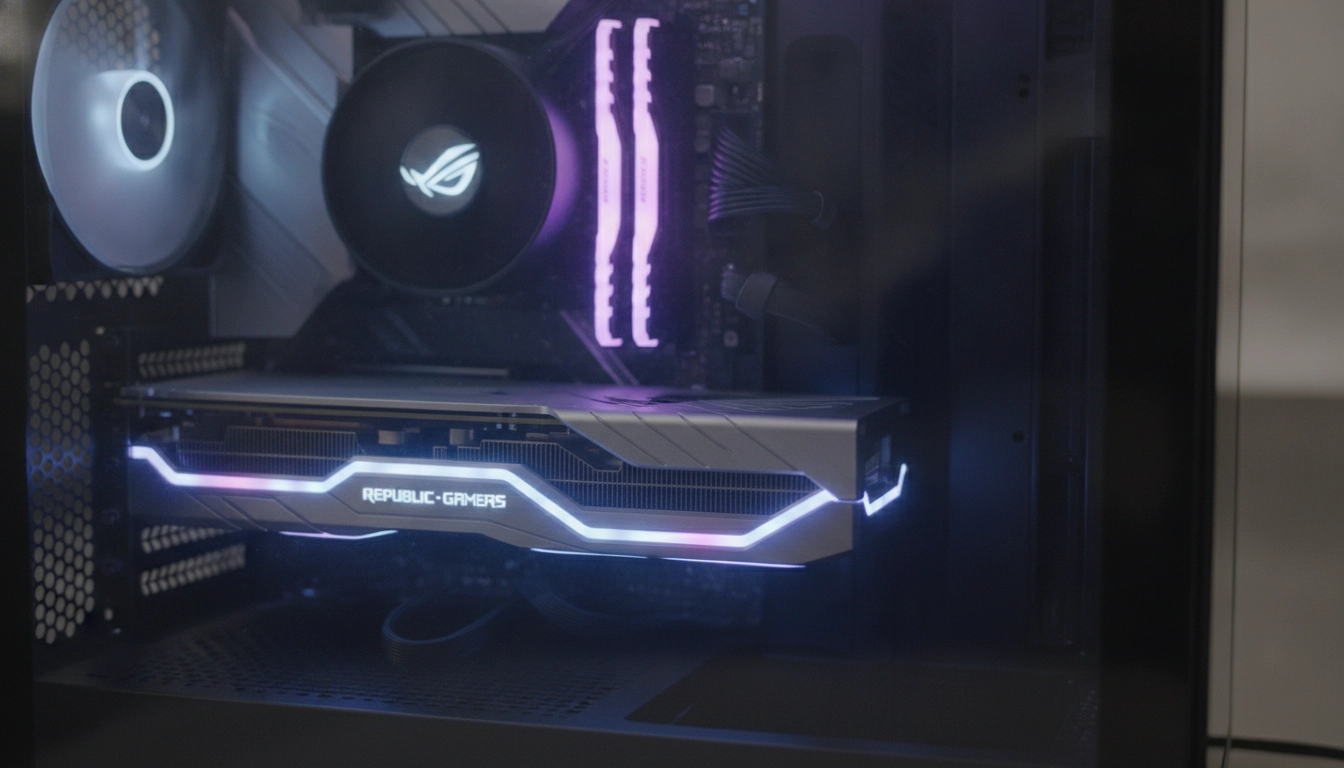 Graphique illustrant l'impact textures résolution sur consommation vram dans un PC gamer.
