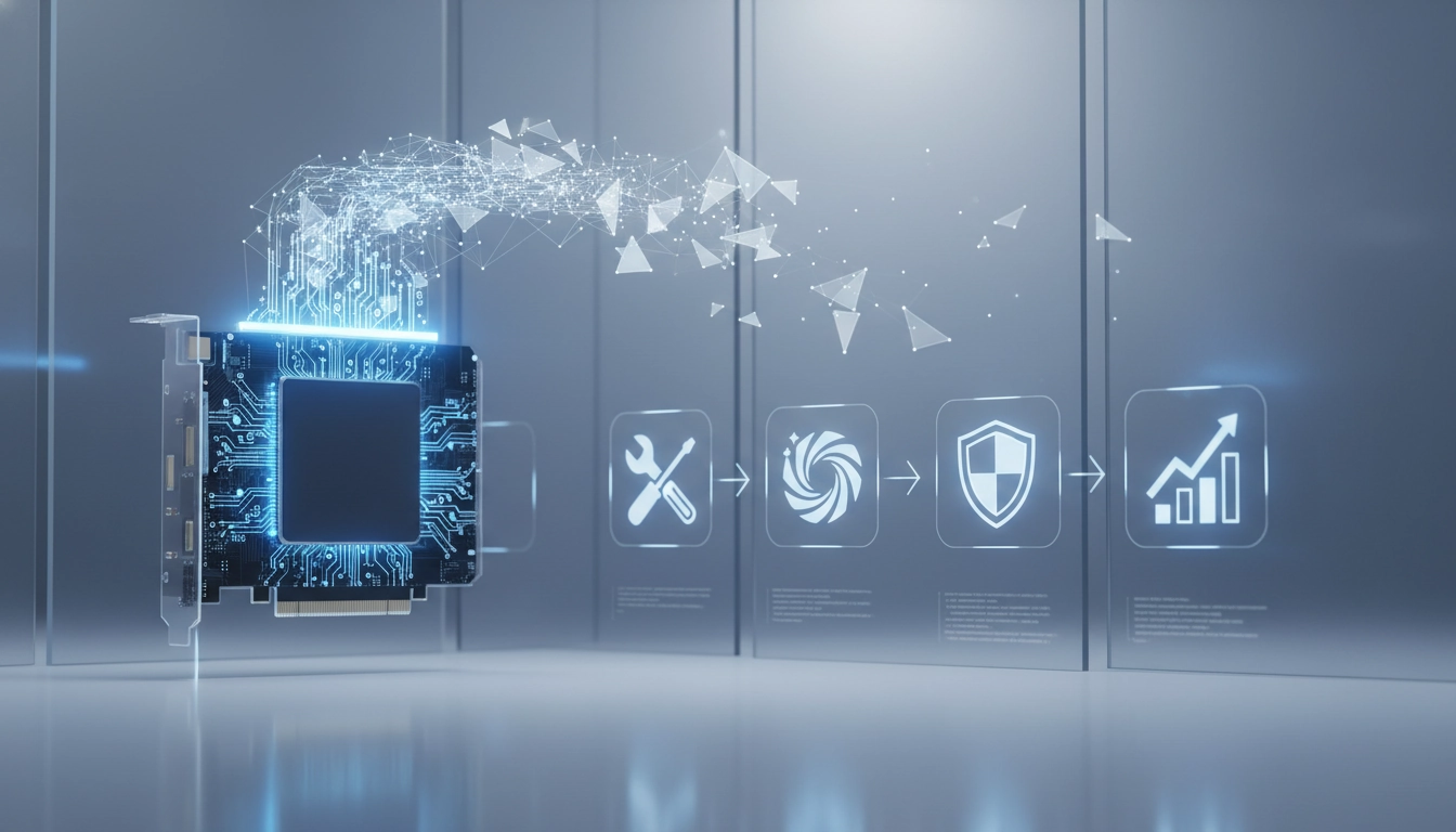 Interface de nettoyage système illustrant comment faire une installation propre des drivers gpu.