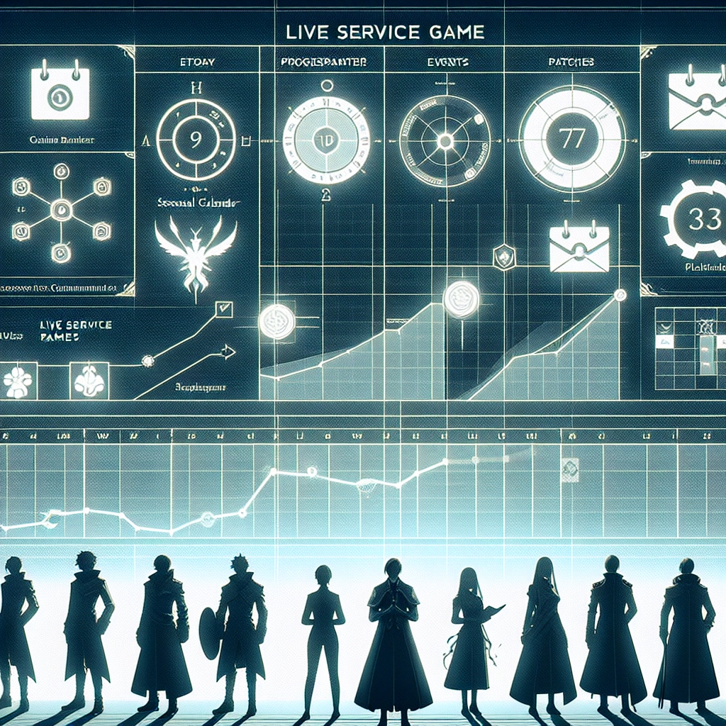 Jeu-service et saisons: comprendre l'évolution du marché gaming et l'expérience des joueurs francophones