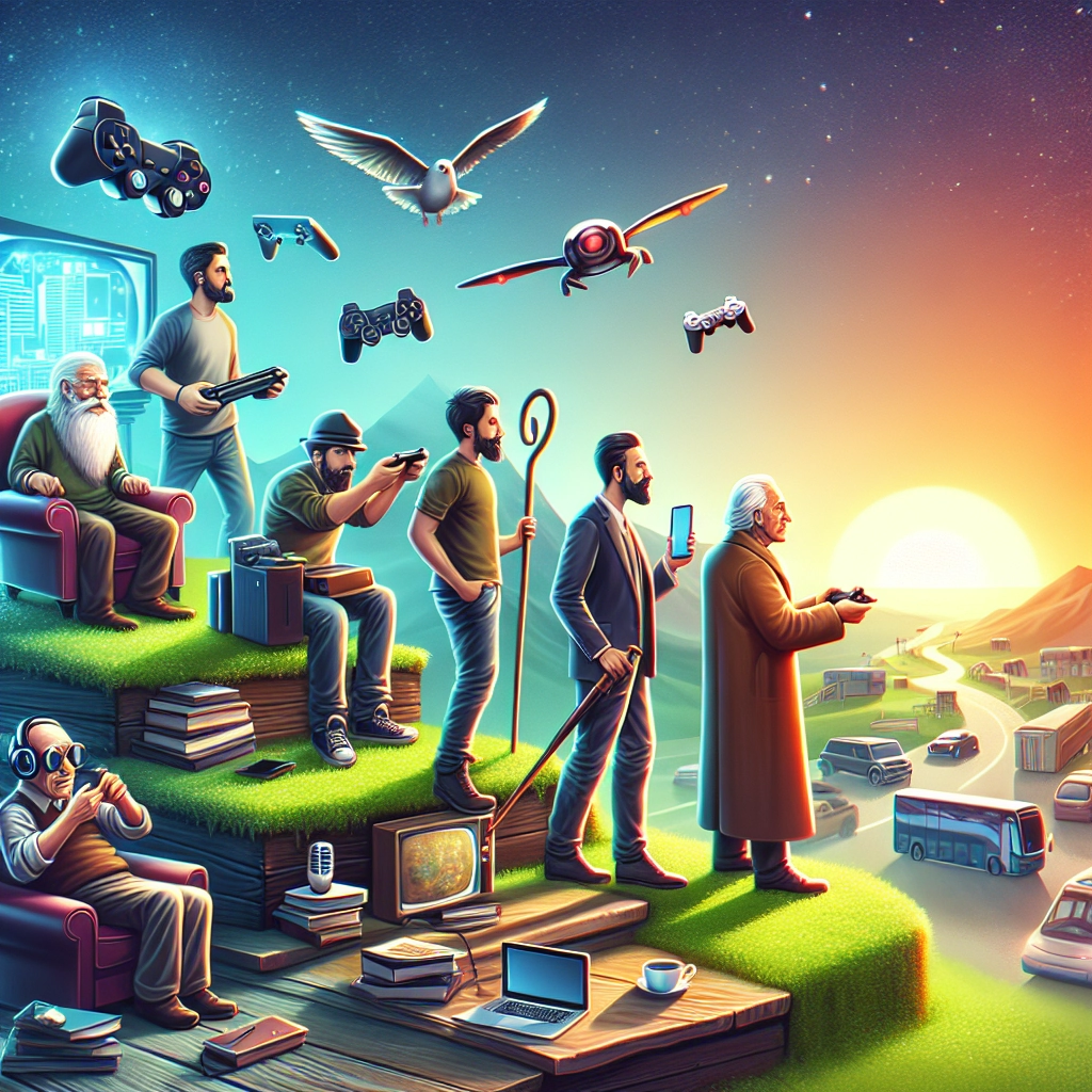 Illustration du marché gaming mondial et de ses impacts sur les joueurs francophones