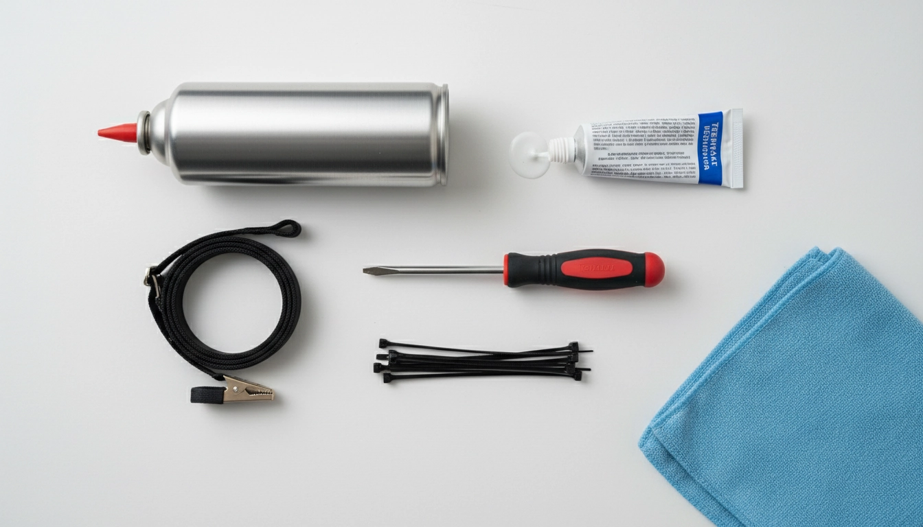 Outils essentiels pour réaliser la maintenance complète d'un PC gaming à domicile