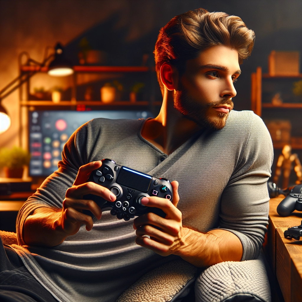 Prise en main ergonomique d’une manette premium pour sessions longues