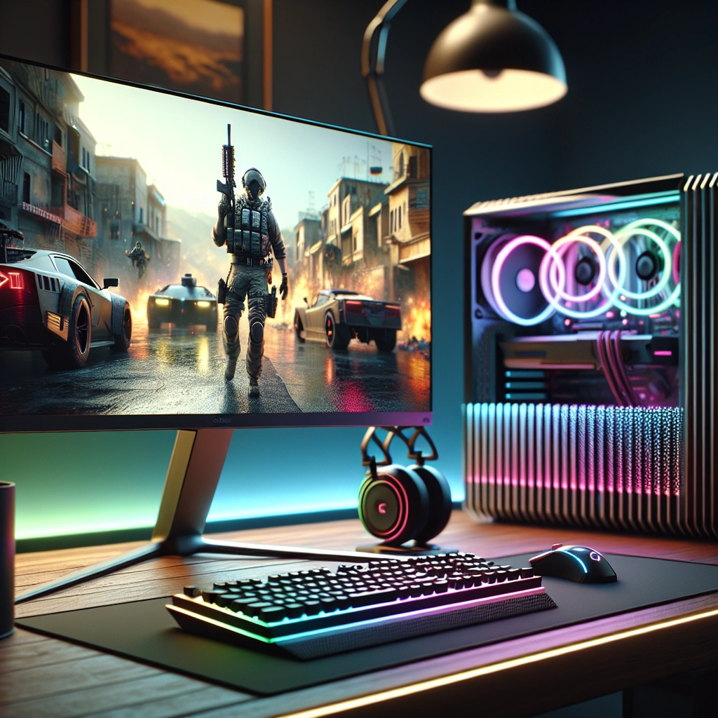 Écran haute fréquence et périphériques pour une expérience de jeu fluide et réactive