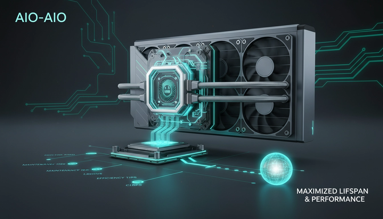 Guide ultime pour maximiser durée de vie efficacité refroidissement liquide AIO sur votre PC gaming.