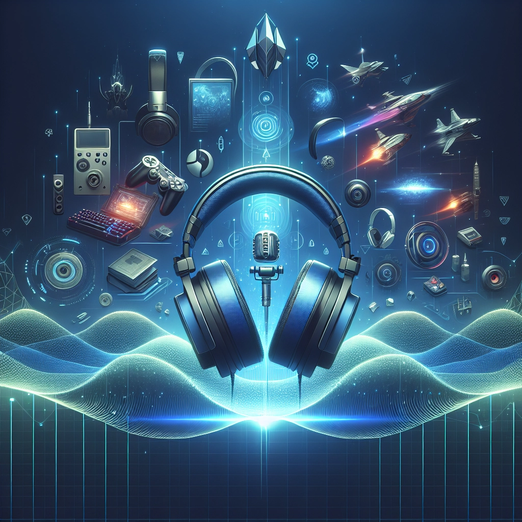 Joueur équipé d’un casque immersif pour une localisation précise des sons en gaming