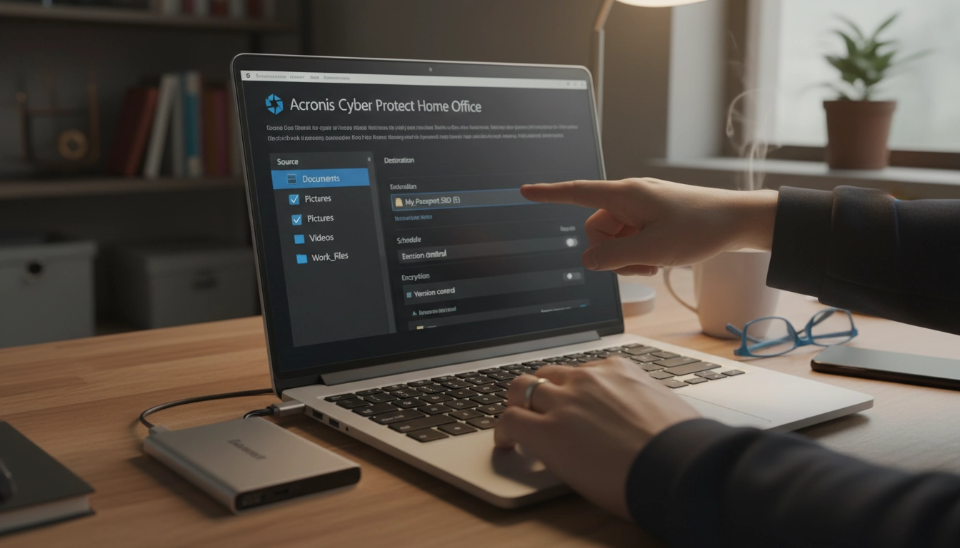 Configuration d'une sauvegarde automatique PC sur disque dur externe via le logiciel Windows
