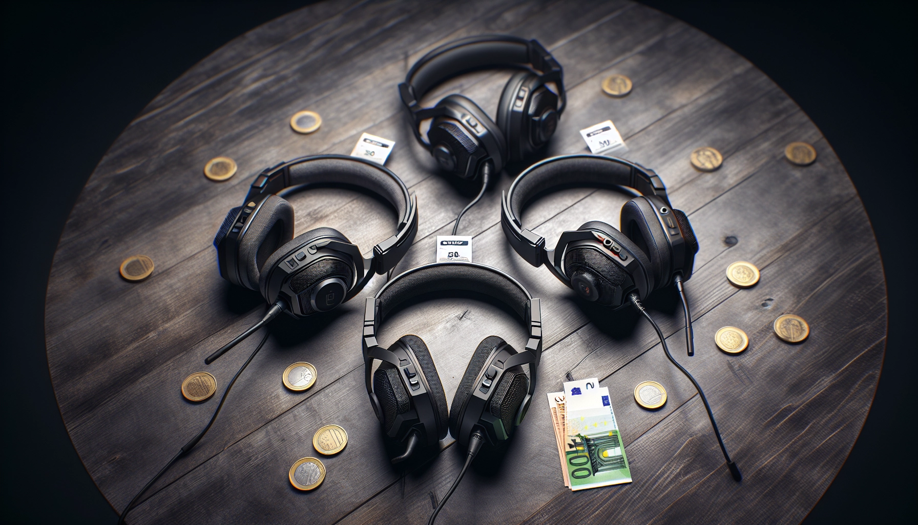 Comparaison de trois casques gaming pour trouver le meilleur rapport qualité prix casque gaming selon son budget