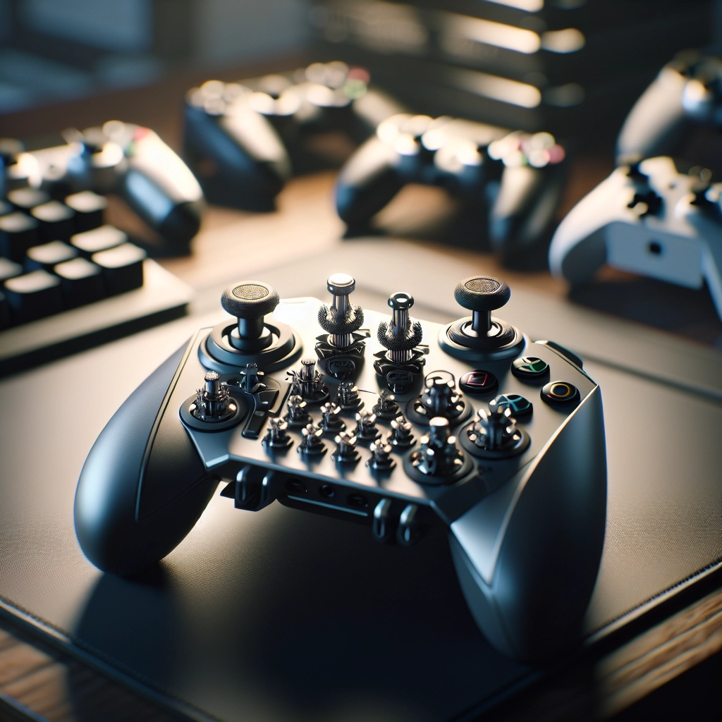 Kit de personnalisation pour une meilleure manette gaming personnalisable avec sticks et palettes interchangeables