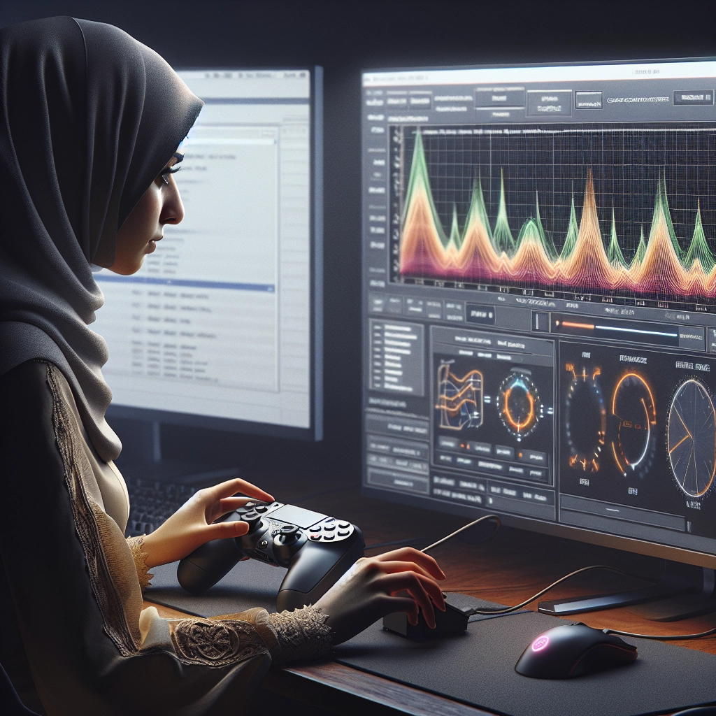 Réglage des zones mortes et courbes pour une manette gaming personnalisable sur PC