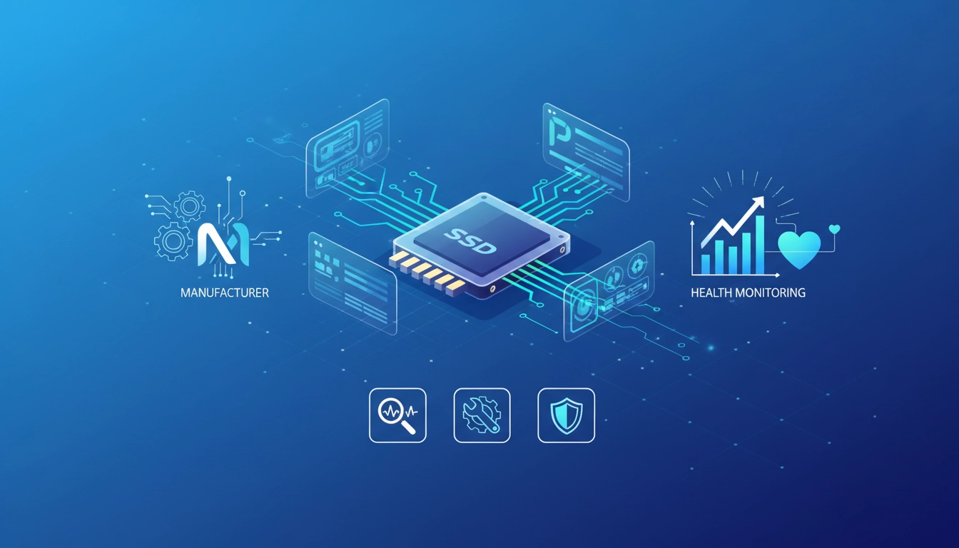 Exploiter les logiciels des fabricants pour optimiser vos performances - meilleurs outils surveillance sante ssd