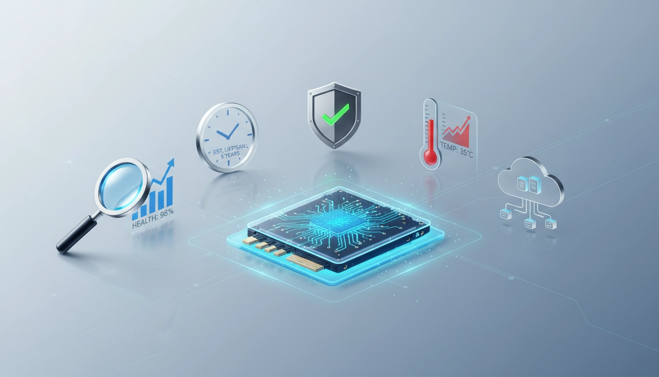 meilleurs outils surveillance sante ssd - illustration