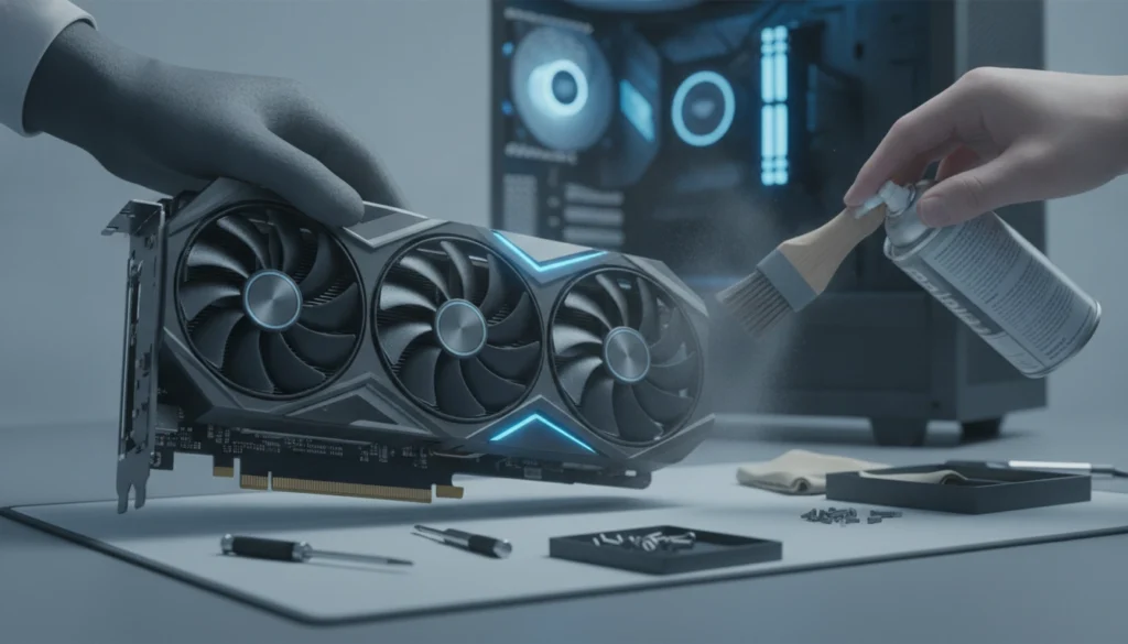 Tutoriel détaillé pour le nettoyage carte graphique pc gaming
