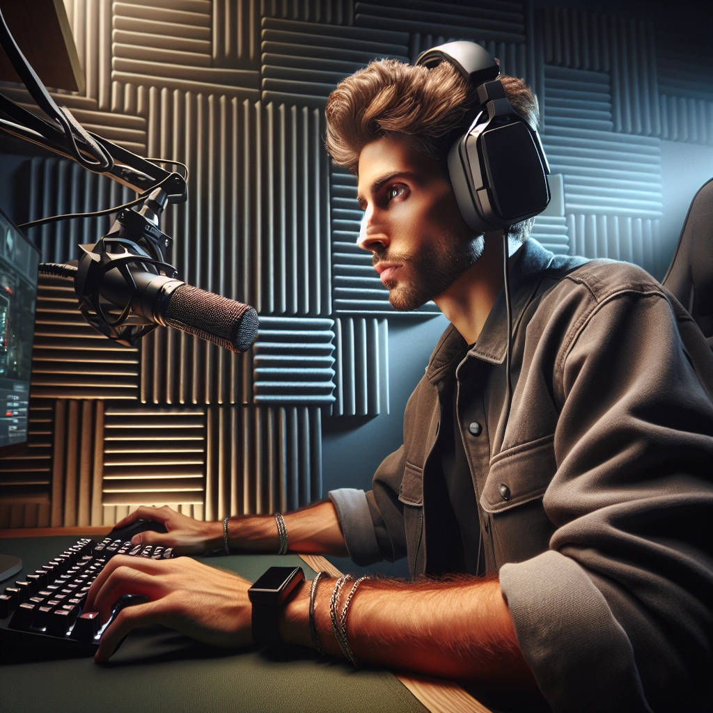 Casque gaming confortable avec micro clair pour le jeu en équipe