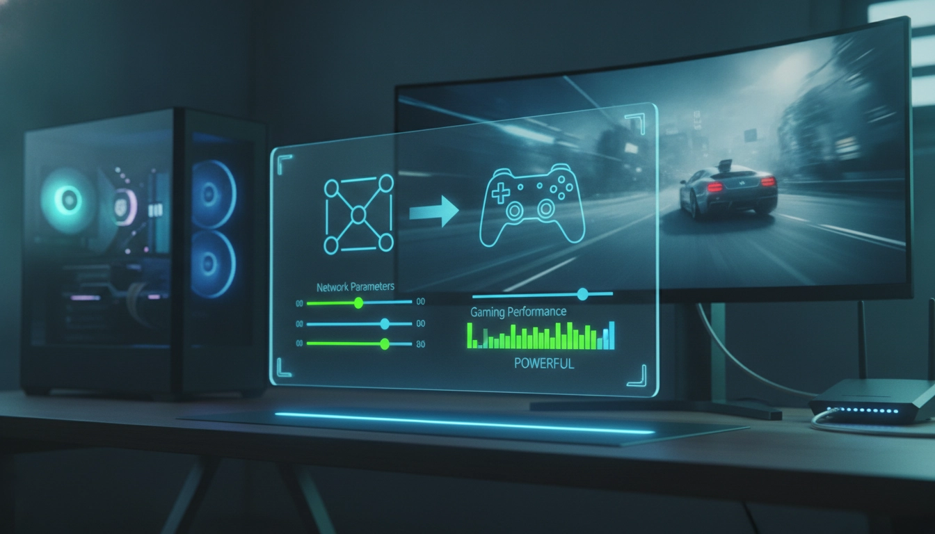 Configuration avancée de la carte réseau sous Windows 10 pour un ping parfait en jeu.