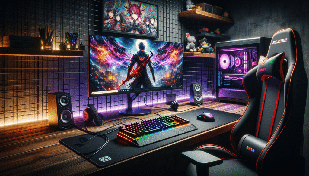 Découvrez comment organiser votre setup gaming pour maximiser l'efficacité et le confort avec des accessoires adaptés et un espace de travail optimisé.
