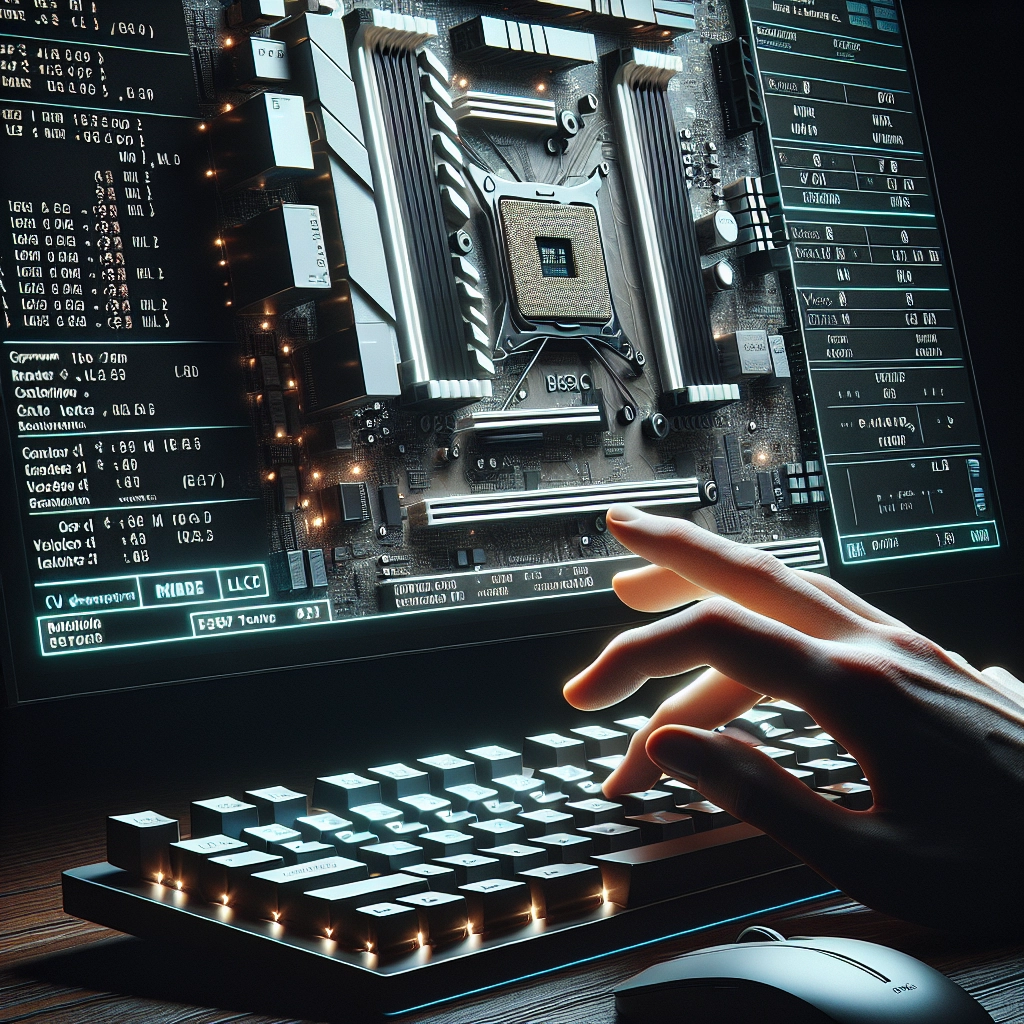 Réglages BIOS/UEFI pour overclocker un processeur gaming en toute sécurité