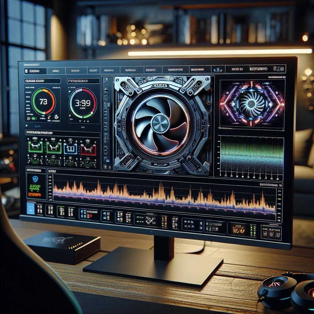 Optimisation de la courbe tension/fréquence pour overclocker une carte graphique