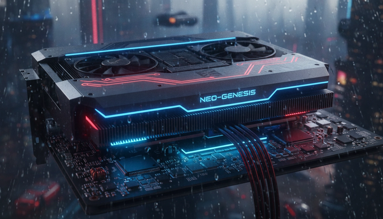 Ajustement des paramètres avancés drivers gpu pour performance en jeu