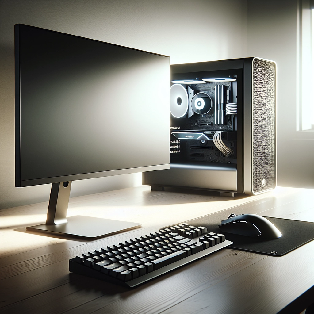 Écran et périphériques pour un setup confortable avec un PC gaming économique