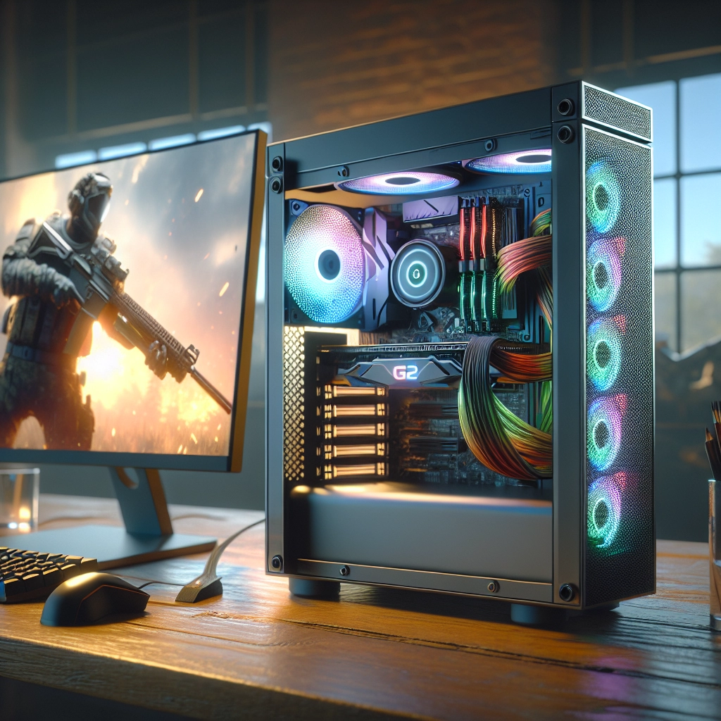Setup complet pour choisir un pc gaming préassemblé meilleur rapport qualité prix avec boîtier bien ventilé