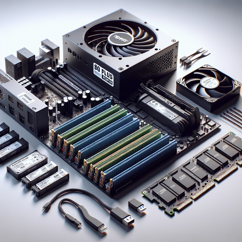 Décrypter la fiche produit d’un PC gaming préassemblé : alimentation, RAM en dual channel et SSD NVMe