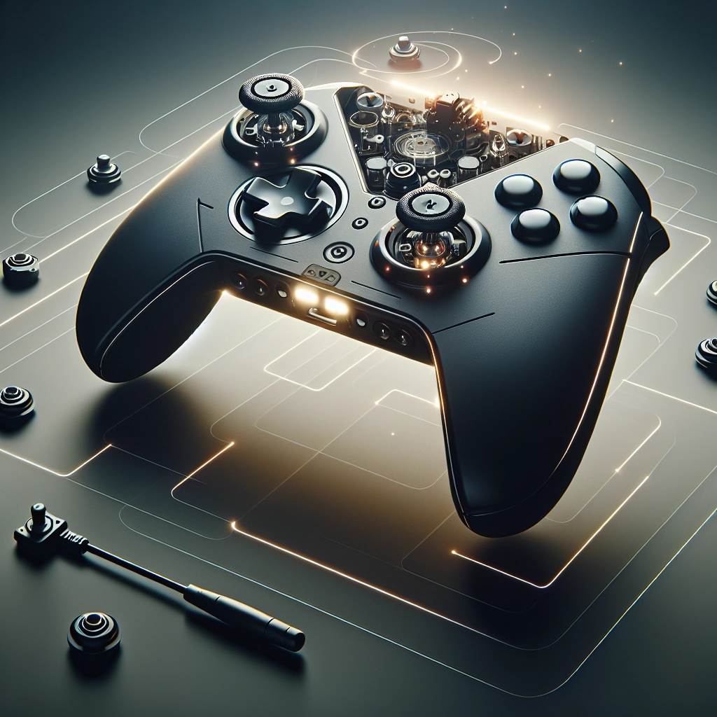 Manette innovante avec sticks Hall effect et palettes arrière pour un meilleur contrôle