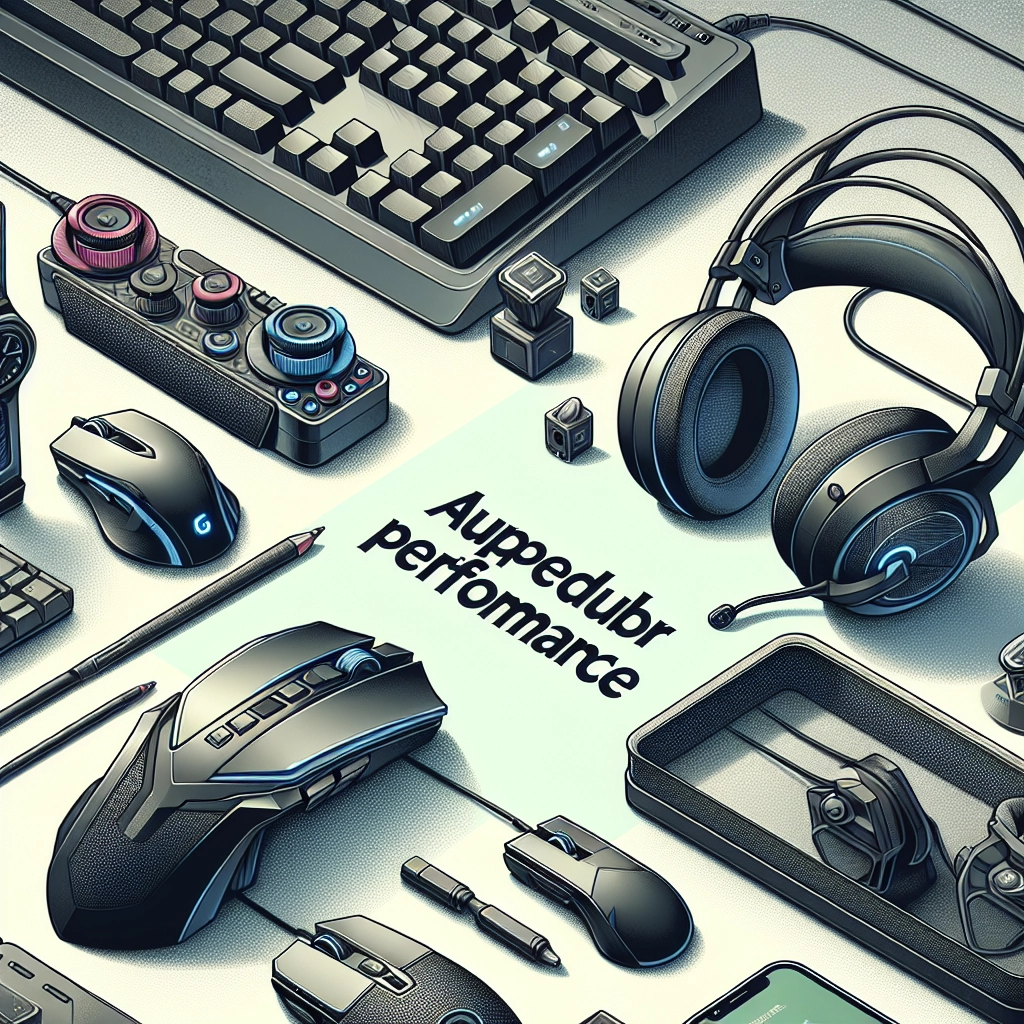 Setup PC avec périphériques gaming abordables et bureau minimaliste pour jouer confortablement