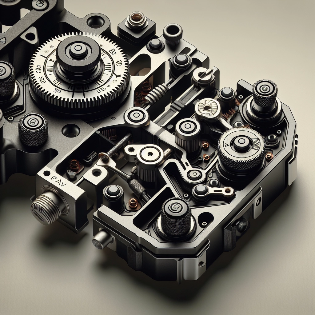 Gâchettes avec butées réglables sur une manette gaming personnalisable pour améliorer la réactivité