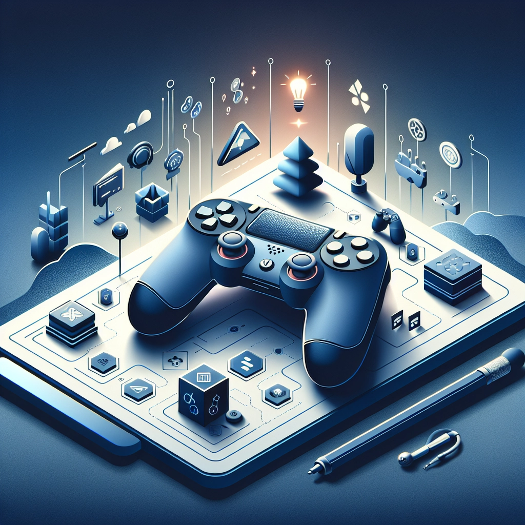 Manette gaming personnalisable avec palettes arrière et sticks interchangeables pour améliorer précision et confort