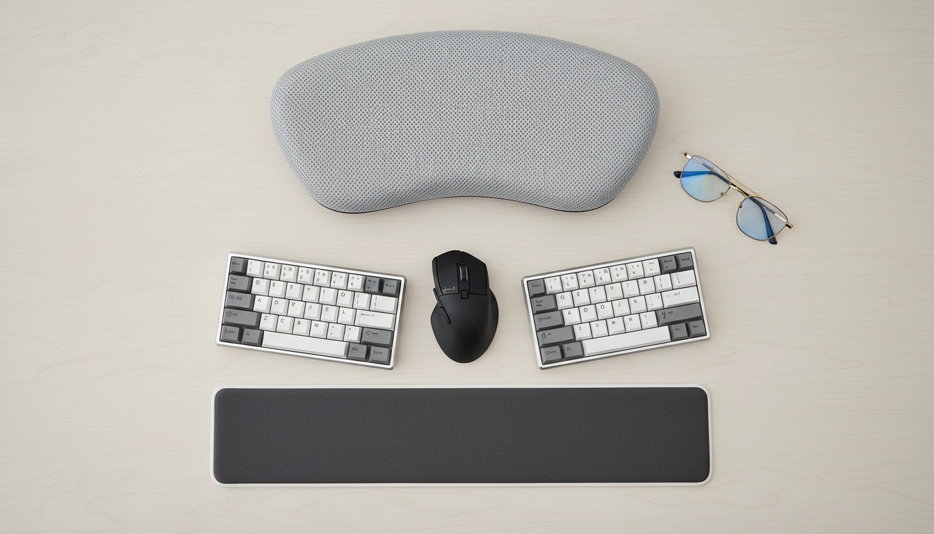 Accessoires ergonomiques essentiels pour la prévention des douleurs en gaming