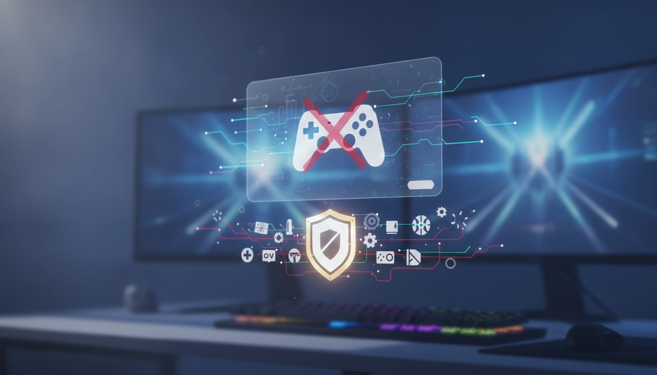 Écran d'ordinateur affichant des erreurs liées aux problèmes courants logiciels optimisation jeux.
