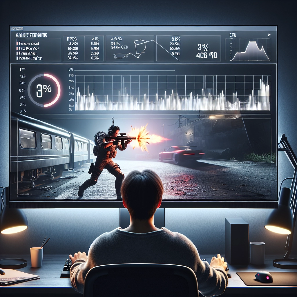 Mesurer les FPS, les 1% low et le frametime pour évaluer le bottleneck CPU