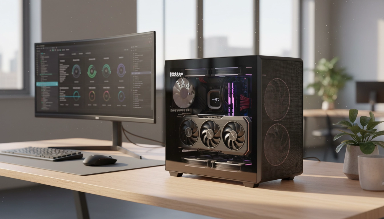 PC petit format SFF performant : compacité, airflow et choix de composants