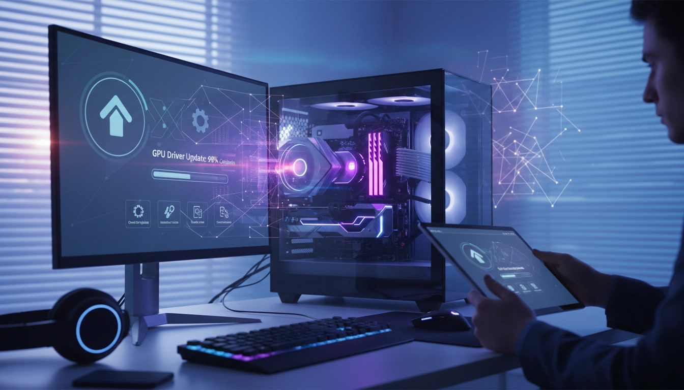 Guide visuel pour savoir quand mettre à jour ses drivers GPU et comment procéder sur PC gaming