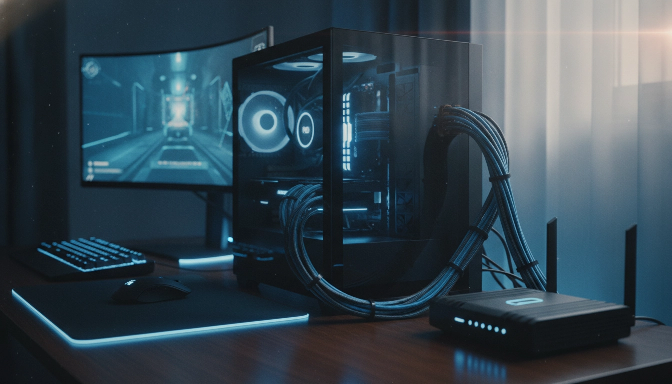 Optimisation des paramètres réseau pour reduire ping windows 10 gaming