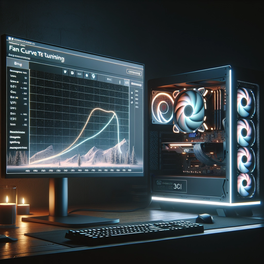 Réglage des courbes de ventilation pour un PC gaming silencieux et performant
