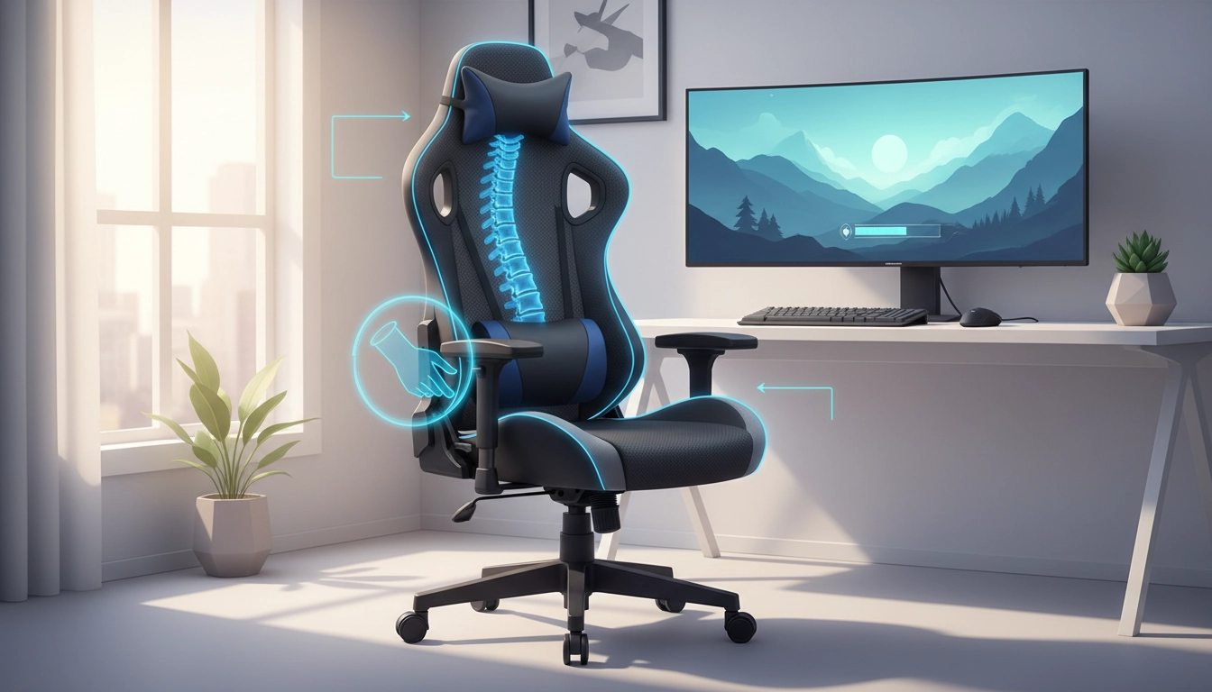 Guide des réglages essentiels d'un siège gaming pour un confort ergonomique optimal