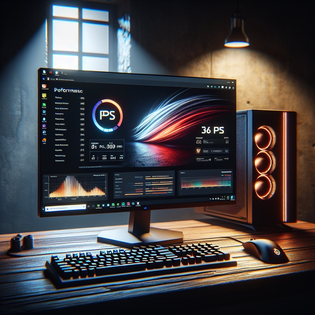 Mesure des réglages système ultimes pour fps gaming avec frametimes et 1% low sur Windows