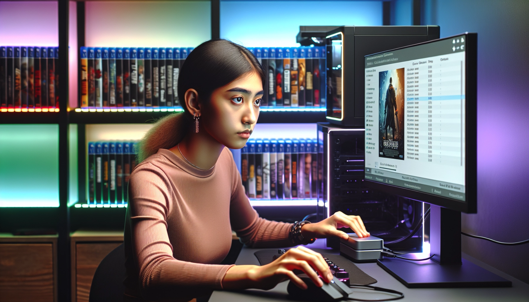 Sauvegarder fichiers de sauvegarde jeux PC sur un disque dur externe