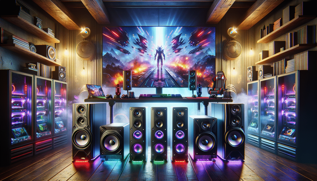 Découvrez les meilleures enceintes gaming pour une expérience sonore immersive.