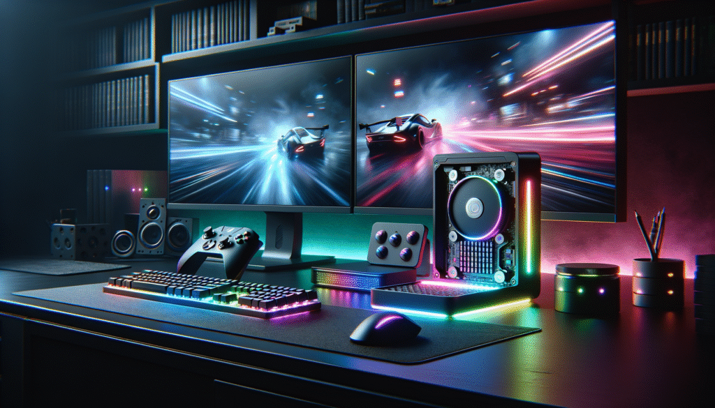 Optimisez votre stockage SSD pour un setup gaming rapide et performant.