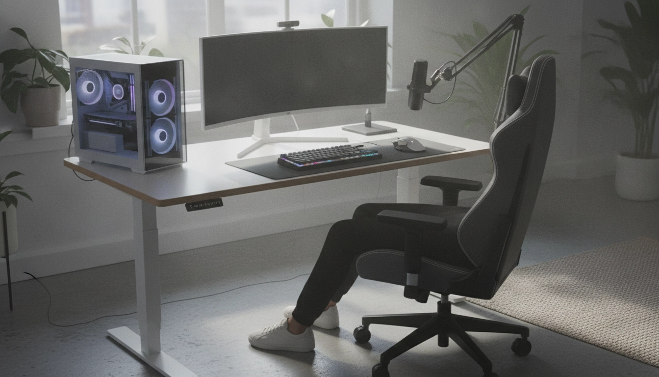 Une configuration ergonomique idéale pour prévenir les douleurs