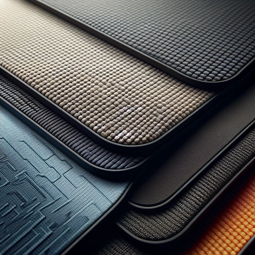 Comparaison des surfaces de tapis de souris gaming : tissu speed, tissu control, hybride et rigide