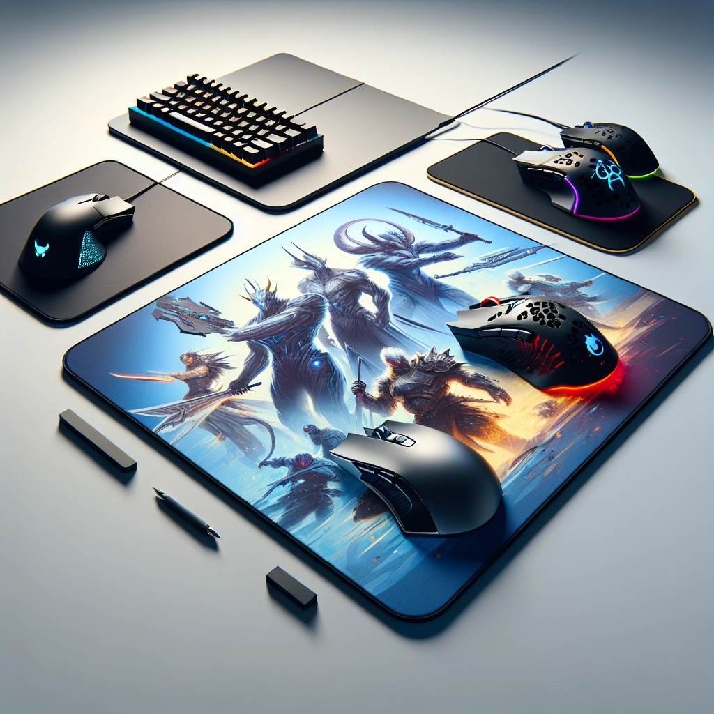 Comparatif des meilleurs tapis de souris gaming pour un setup précis et confortable